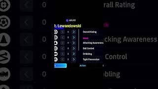 R.lewandowski booster rating 100 #khayo #efootball #khalidnasir #efootgamer #pes