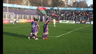 Ignacio Risso 5 goles en el Apertura 2011 para Defensor Sporting Claub