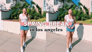 COLLEGE SPRING BREAK 2020 | in LA *pre-pandemic*