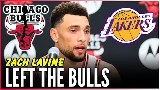 BOMBSHELL: Zach LaVine HEADED to Lakers in STUNNING Trade | Chicago Bulls News