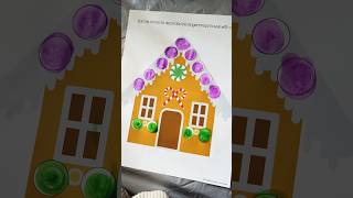 Gingerbread House Activity | Christmas Holiday Activities | Videos for Toddlers