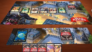 Tutorial Livestream: How to Use Tabletopia & How to Play Hero Realms