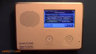How to Turn Off the Siren on a 2GIG GoControl Panel