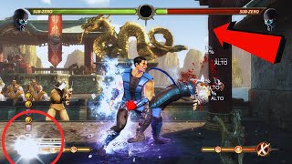 POR ESTO NO EXISTE EL MEDIDOR INFINITO EN MK - SUB ZERO 100% COMBO Mortal Kombat 9