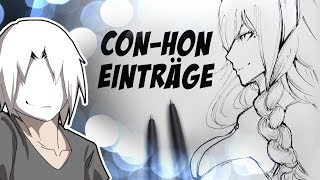 Conhon Einträge, die ich in letzter Zeit gegeben habe (+Messefotos) | Drawinglikeasir