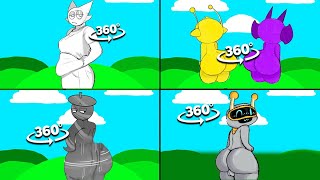 360º VR Incredibox Sprunki Gray x Wenda Sus Meme Full Compilation in 360° VR