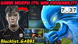 Gabbi Morphling CARRY with 17% Win Probability Epicgame 7.37 Dota 2