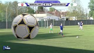 MARCALI VFC - NAGYATÁDI FC       0 - 4 (0 - 1)