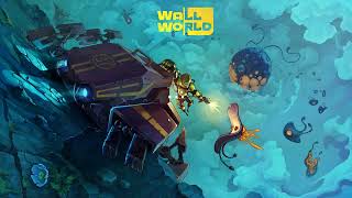 Wall World: dome keeper with robo spider