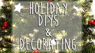 Holiday DIYs & Decorating // Demi Bo Bemi