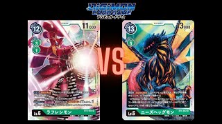 [Digimon TCG] Green Rafflesimon VS Green Nidhoggmon | 13 March 2021 (Malaysia )