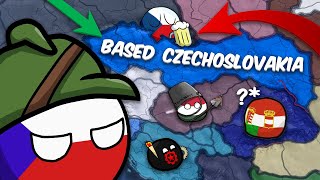 HOI4 : FUNNY CZECHOSLOVAKIAN SURVIVAL IN KAISERREDUX