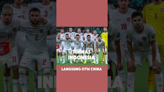 Move On dari Hasil Menyakitkan Kontra Bahrain, Timnas Indonesia Langsung OTW China