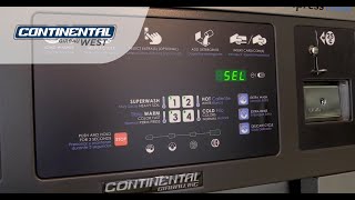 Tech Tips | Test Mode on the Continental Girbau Vended Control