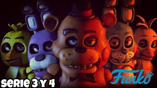 Five Nights At Freddy's Collectible Poseable Action Figure ¡Serie 3 y 4! (Funko)