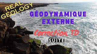 Suite correction TD Géodynamique externe S2