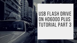 How to Use a USB Flash Drive on ABIS HD6000 Plus Projector - Tutorial Part 3