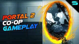 Thinking With Portals | Portal 2 Co-Op w/ Neenerman