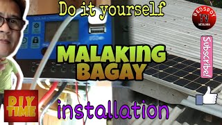 Solar Power | Malaking Tulong | Offgrid Solar Set Up