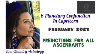 6 Planet Conjunction Capricorn Feb 2021 Predictions