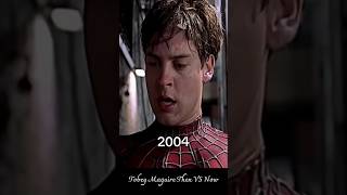 Tobey Maguire Then And Now