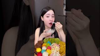 Nay tui ăn mẹt bánh miền tây nha. Mời mn ạ #mukbang #amthuc #food #fruitsong #eating #eat #bratz