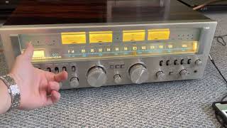 Sansui G-901 Demo Video 3