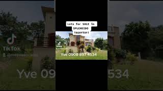 @Yve8889 Lots for SALE in SPLENDIDO TAGAYTAY!