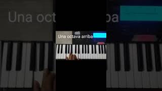 Adiós amor Cristian Nodal teclado piano facil