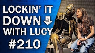 New Astro Bot Level, Setting Up The Welcome Screen and Trophy Chat  | Lockin' it Down with Lucy #210