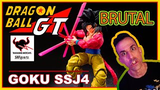 GOKU SSJ4 GT 💪🏽MUY BRUTAL Unboxing Español- S.H. Figuarts Dragon Ball GT Figura