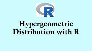 Statistics using R programming - Hypergeometric distribution with R programming #statistics