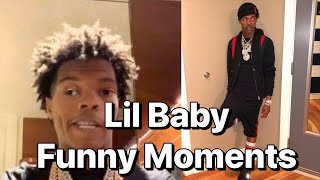 Lil Baby Funny Moments (Must Watch)😂