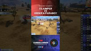 When Paraboy & Order faced Team Secret's Jumper. -  PMGC REWIND #pubgmobile