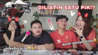 PRANK MAKEUPIN PACAR + CHALLENGE KELILING PIK!!