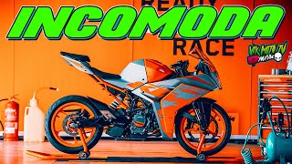 KTM 390 Honestamente NO ME GUSTA!