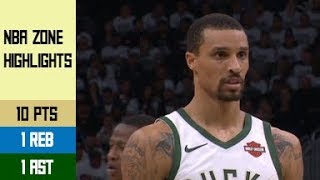 George Hill Highlights vs Celtics SRG2 - 10 Pts, 1 Reb, 1 Ast (30.04.19)