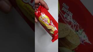 Sunfeast All Rounder Thin potato Biscuits Chatpata Masala #asmr #sunfeast #thinpotaobiscuits