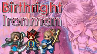 Clever Title. Fire Emblem Fates Birthright Ironman