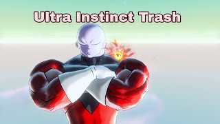 Ultra Instinct Trash