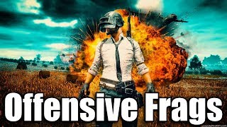 PUBG Montage - offensive Frags