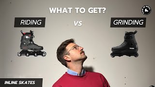 RIDING VS GRINDING // INLINE SKATES