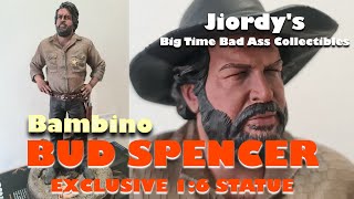 Infinite Statue BUD SPENCER 1:6 Scale Exclusive Special Web Edition Figure Hat Bambino Trinity Movie