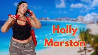 Holly Marston - Curvy Model - Wiki , Bio, Fashion And Body Positivity