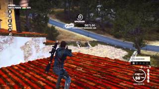 Just Cause 3 | RICO AND THE ROSE, DERAILED EXTRACTION & LIBERATING CITATE DI RAVELLO