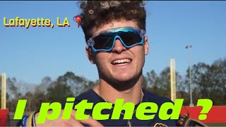 A day in the Life of Pro Baseball player // Sandlot Game