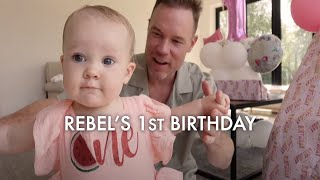 OUR BABY'S 1st BIRTHDAY | STUART AND FRANCIS