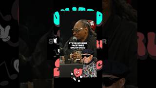 Stevie Wonder FaceTime Snoop Dogg #unitedthrumusic