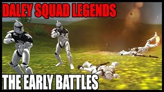 DALEY SQUAD LEGENDS ~ Star Wars Mod - Men of War Assault Squad 2