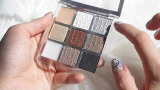 Dior Backstage Custom Eye Palette swatches